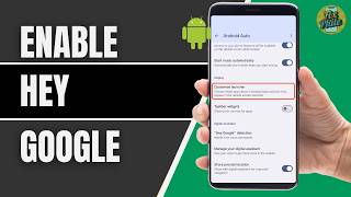 How To Enable Hey Google Voice Assistant 2026 | Google Assistant Setup Android screenshot 3