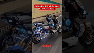 🔥The Perfect Electric Scooter! | Killer Yadea Build! #shorts #yadea #electricscooter