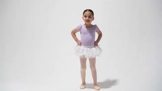 Sparkle & Spin In The Glitter Tutu By Capezio