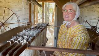 Threading the Heddles #timetraveltuesday
