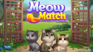 Meow Match: Cats Matching 3 Puzzle & Ball Blast screenshot 1