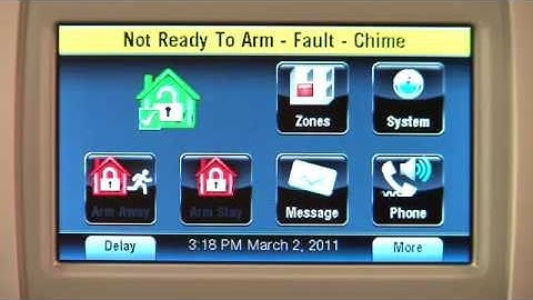Lynx Touch User Guide - Home Security System