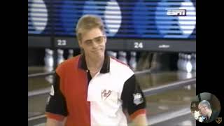 Screen recording of the Semi Final Match of the 1st Ebonite Challenge from 1997.