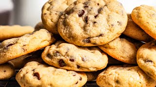 One-Bite, Soft and Mini Chocolate Chip Cookies | Chocolate Chip Cookies Recipe