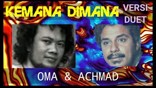 Lagu Keren Duet Paten RHOMA IRAMA ACHMAD ALATAS - KEMANA DIMANA