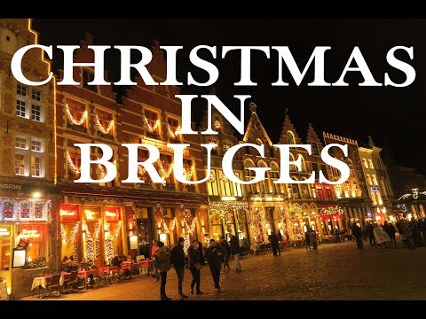 Christmas in Bruges - Day 1 Belgium || PartTimeWanderlust
