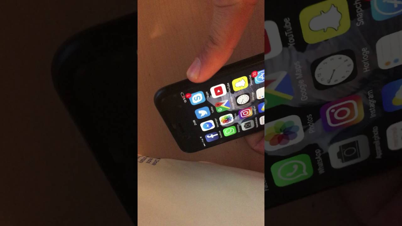 IPHONE 7 LOCK BUTTON JUST BROKE Bouton verrouiller cassé YouTube