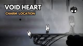 How To Get Void Heart Charm - Hollow Knight