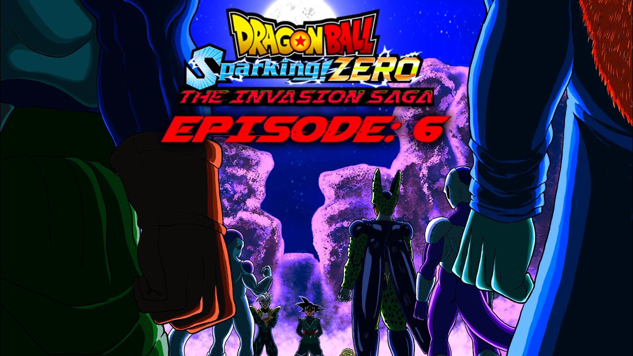DRAGON BALL: Sparking! ZERO: The Invasion Saga |Custom Battle Series| Episode: 6 The Defeated