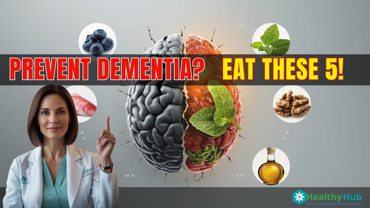 5 Superfoods That Prevent Dementia After 40 (Science Says Eat These Weekly)