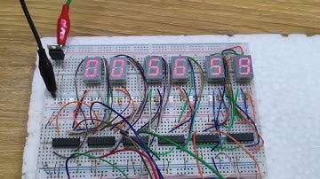 Digital Clock Using Digital Logic Gates | Group Project
