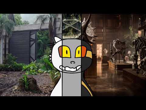 Red lips (meme) |FLASHING LIGHTS| |cringe?| |jurassic world| (not Original-