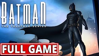 Batman The Telltale Series   Game Walkthrough  Longplay