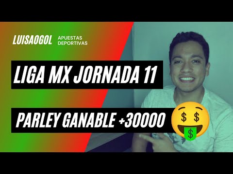 Apuestas Deportivas | Liga Mx Jornada 11 | 🔥Parlay de +30000🔥