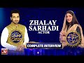 Zhalay Sarhadi's Full Interview with Faysal Quraishi 🎙️