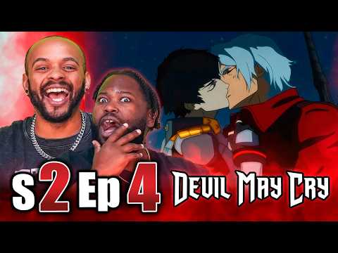 We Kissed Over Evanescence Like If it was 2008👉 Devil May Cry SEASON 2 Episode 4 Reaction