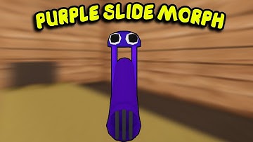 UPDATE - How To Find PURPLE SLIDE MORPH in Find The Backrooms Morphs