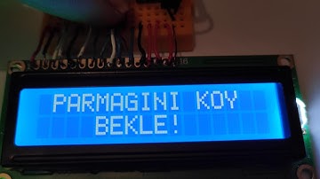Özcan TUNCA Arduino İle Nabız Ölçer OKÜ