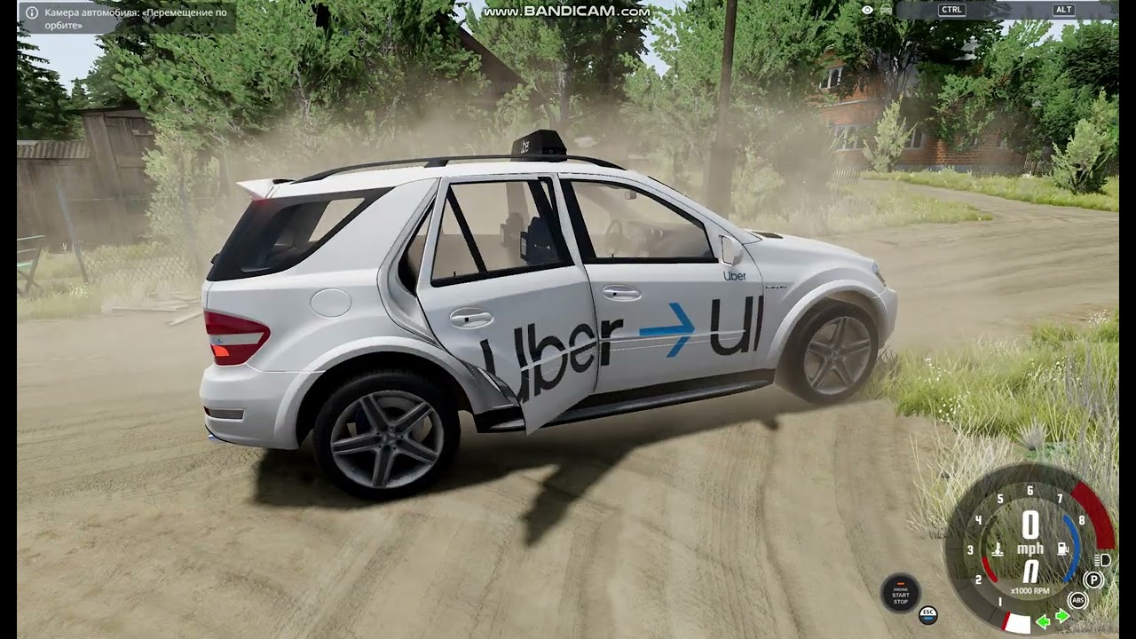 таксую на mersedes ml