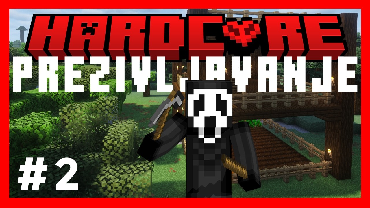 PRAVIMO WATCH TOWER ? Hardcore Minecraft #2