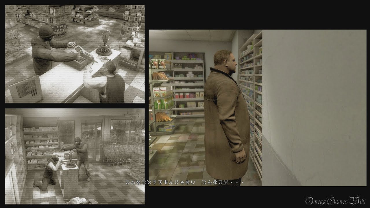 【PS4】HEAVY RAIN - 心の軋むとき - REMASTER ・#7C CHAPTER 1 強盗（分岐・その３ トロフィー「完全犯罪」ルート）