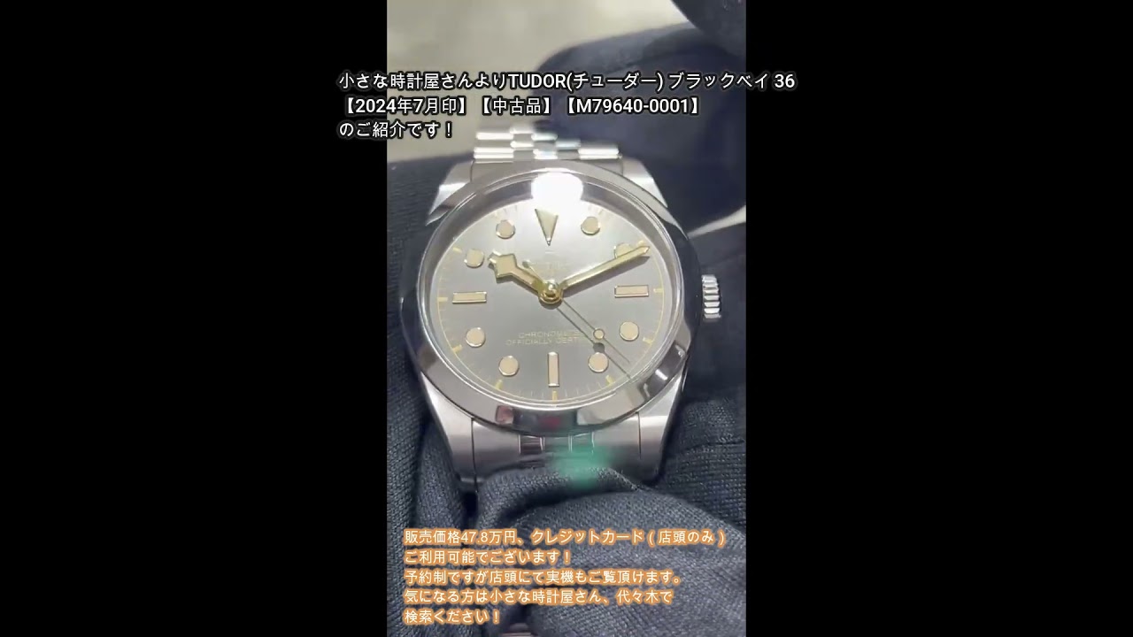 TUDOR(チューダー) ブラックベイ 36【2024年7月印】【中古品】【M79640