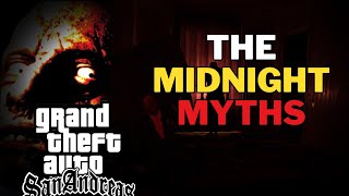 GTA San Andreas The Midnight Myths Mods | TTW-MG