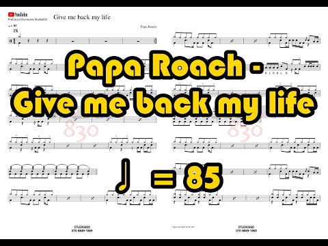 Give_me_back_my_life - Papa Roach