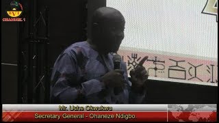 Speech By Oheneze Secretary That Left Everyone Speechless. screenshot 4