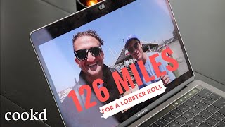 Captain Scott's Lobster Dock | BEST Lobster Roll of all time?
