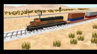 EMD SD40-1 Diesel Locomotive Train Simulator