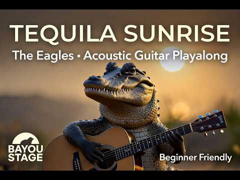 Tequila Sunrise - The Eagles | Acoustic Guitar Playalong