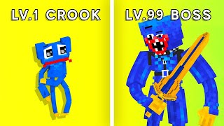 Crook VS Boss - Huggy Wuggy - Monster School Minecraft Animation by iCraft 51,708 views 1 year ago 11 minutes, 56 seconds