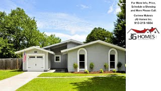 404 Shamrock Drive, Jacksonville, NC Presented by Corinne Matesic.