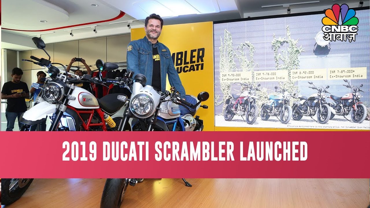 19 Ducati Scrambler 800 Range Launched In India Prices Start From Rs 7 Lakh Youtube