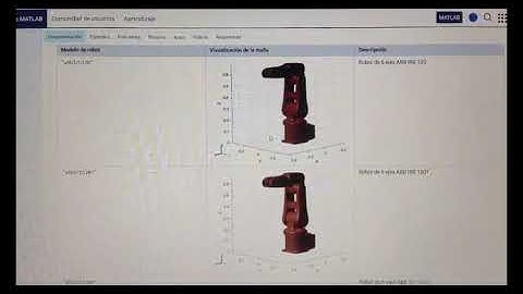 Instalación de Matlab y generación de movimientos usando el Robotics System Toolbox Edwin Fonseca 