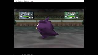 Pokémon Stadium 2 (Mord's Moveset) Gameplay - Vs. Viridian Gym Leader Blue