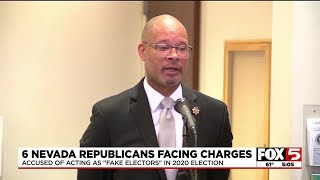 Nevada Attorney General speaks on indictments of fake electors