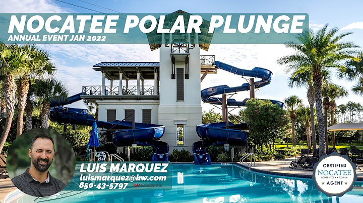 Nocatee Annual Event Polar Plunge  January 2022 | Ponte Vedra FL | CDD Amenity Luis Marquez Realtor