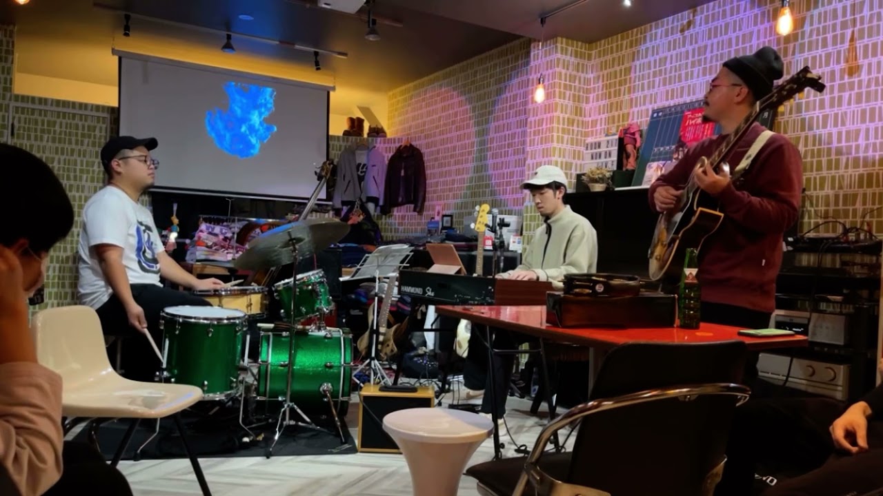 WAKAGE 2/3 session feat. Syinya Arasuna at Room 217 2021,12,17