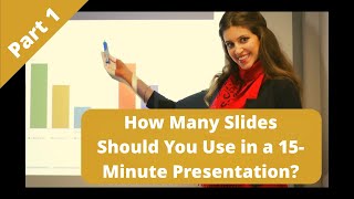 How Many PowerPoint Slides Should You Use in a 15-Minute Presentation?