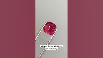 Viên đá Spinel siêu xinh đến từ nhà Iruby Luxury mời anh chị tham khảo ạ #daquytunhien #iruby#spinel