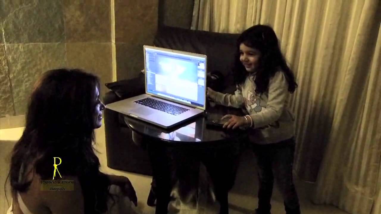 Making Of Deepika Padukone Shooting For Dabboo Ratnani's 2013 Calendar.