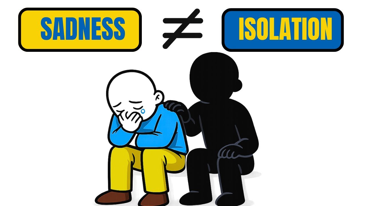 Sadness Feels Lonely? Here's What's Actually Happening
