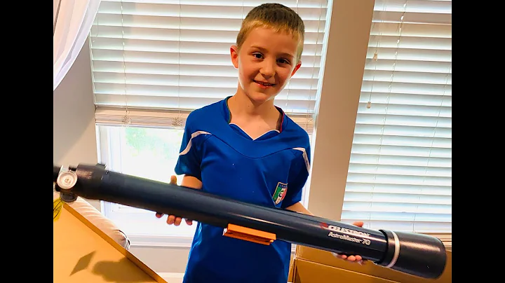 Unboxing Celestron AstroMaster 70 AZ Telescope