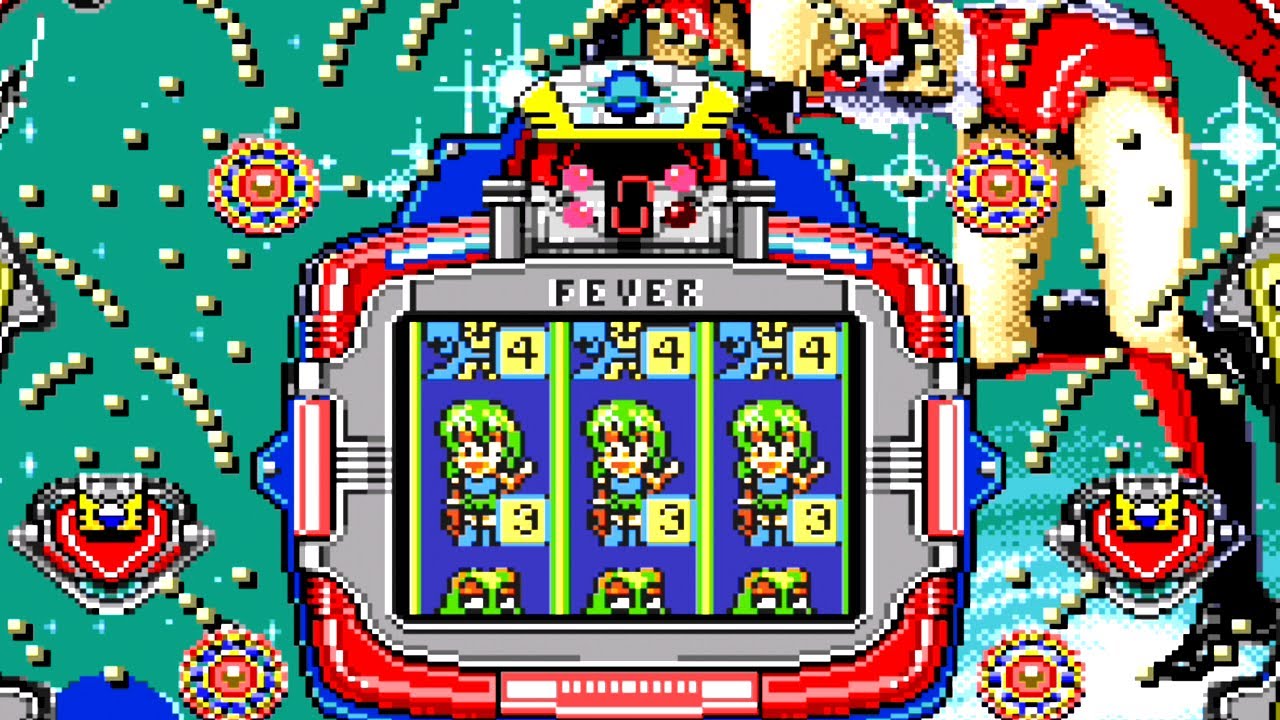 Pachinko Game] Fever Fighter I - SANKYO Fever! Fever! - YouTube