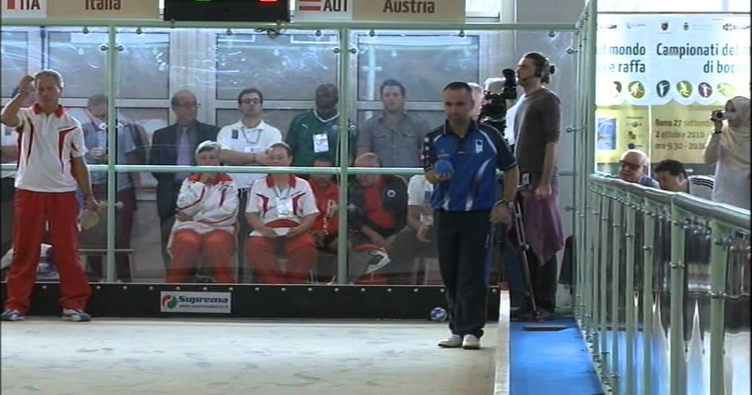 Mondiali di Roma 2010 - Raffa - semifinale maschile