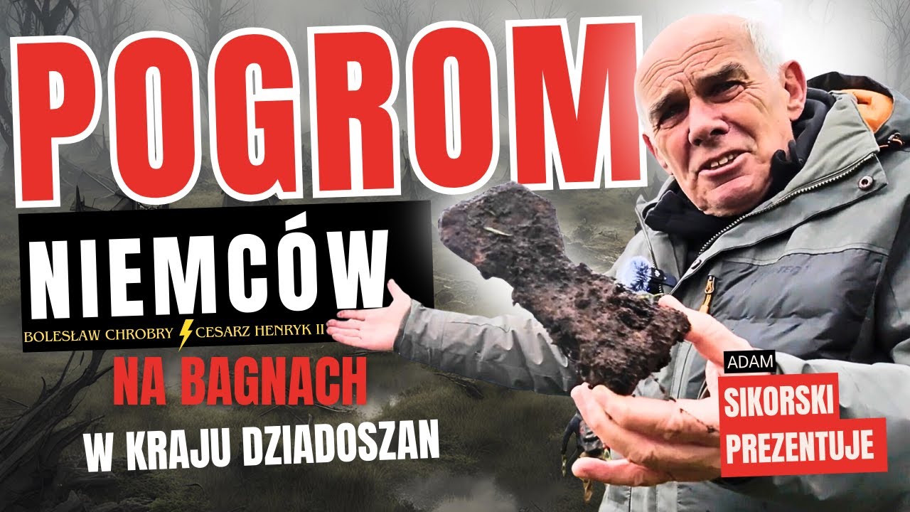 Niemcy próbowali przekroczyć bagna, ale Polacy zaatakowali tu znienacka. To był prawdziwy pogrom!
