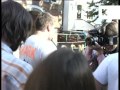 1996 Paparazzi Scrum Following Liam Gallagher From Shop