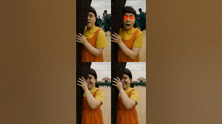 Squid Game but it's ruined by AI #squidgame #squidgame2 #memes #ai #funny #shorts #fyp #viral